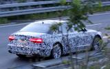 Audi A8 facelift in development 