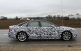 Audi A8 facelift in development 