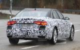 no title Audi A8 facelift in development