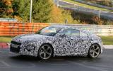 2015 Audi TT - first pictures