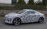 no title 2015 Audi TT - first pictures