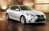 Lexus CT200h receives major makeover