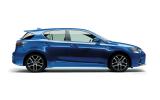Lexus CT200h receives major makeover