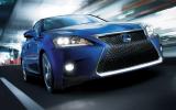 Lexus CT200h receives major makeover
