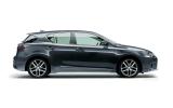 Lexus CT200h receives major makeover