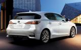 Lexus CT200h receives major makeover