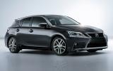 Lexus CT200h receives major makeover