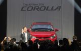 Restyled Toyota Corolla launches in US