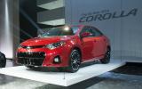 Restyled Toyota Corolla launches in US