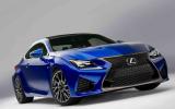 no title Lexus RC F to rival BMW M4