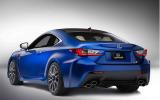 no title Lexus RC F to rival BMW M4