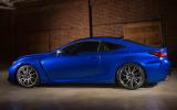 no title Lexus RC F to rival BMW M4