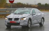 New Volkswagen Passat spotted - first pictures