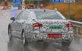 no title New Volkswagen Passat spotted - first pictures