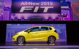 no title New Honda Fit gets Detroit debut