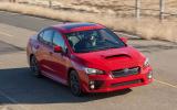 Subaru WRX front quarter