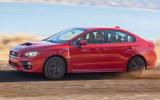 Suabru WRX drifting