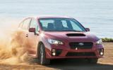 Suabru WRX cornering