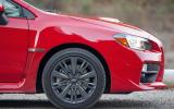 Subaru WRX front end
