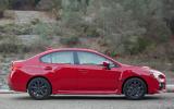 Subaru WRX side profile