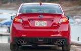 Subaru WRX rear end