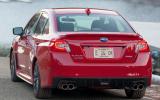 Subaru WRX rear end