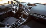Subaru WRX interior