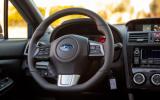 Subaru WRX steering wheel