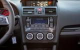 Subaru WRX centre console