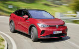 2022 Volkswagen ID 5 GTX front cornering