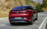 2022 Volkswagen ID 5 GTX rear cornering