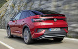 2022 Volkswagen ID 5 GTX rear quarter