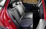 2022 Volkswagen ID 5 GTX rear seat