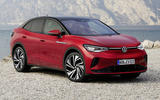 2022 Volkswagen ID 5 GTX static front