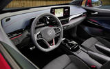 2022 Volkswagen ID 5 GTX steering wheel