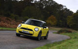 2024 Mini Cooper C 3dr in yellow   dynamic, front