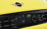 2024 Mini Cooper C 3dr in yellow   front radar sensor