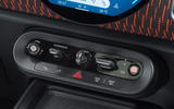 2024 Mini Countryman buttons and switches 2024 Mini Countryman buttons and switches