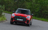 2024 Mini Countryman cornering 2024 Mini Countryman cornering