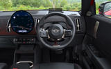 2024 Mini Countryman front cabin 2024 Mini Countryman front cabin