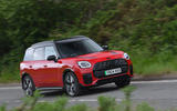 2024 Mini Countryman front distance 2024 Mini Countryman front distance