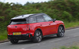 2024 Mini Countryman rear dynamiuc 2024 Mini Countryman rear dynamiuc