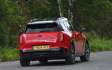 2024 Mini Countryman rear lead 2024 Mini Countryman rear lead