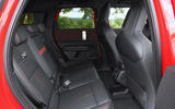 2024 Mini Countryman rear seats 2024 Mini Countryman rear seats