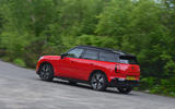 2024 Mini Countryman side angle 2024 Mini Countryman side angle