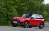 2024 Mini Countryman side at speed 2024 Mini Countryman side at speed