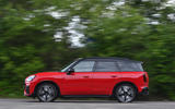 2024 Mini Countryman side view 2024 Mini Countryman side view