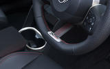 2024 Mini Countryman steering wheel detail 2024 Mini Countryman steering wheel detail