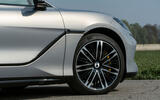 2025 Denza Z9 GT review front wheel detail