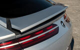 2025 Denza Z9 GT review rear spoiler detail